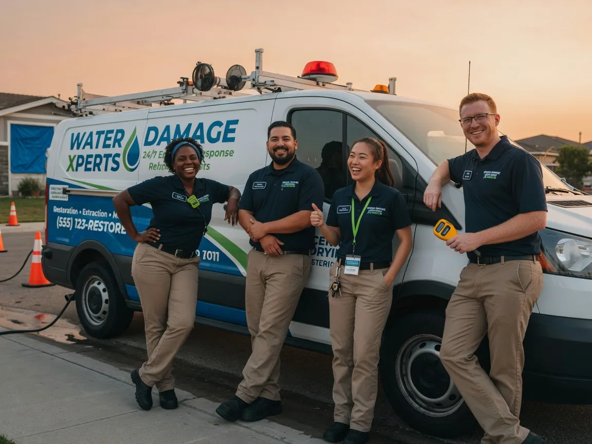 Water Damage Repair company in Vandalia, MT